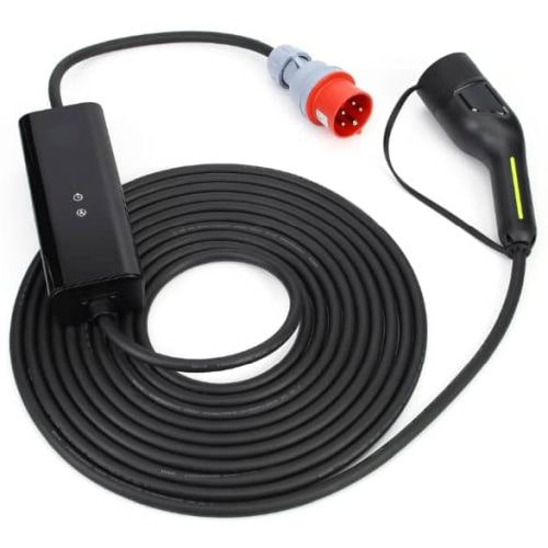 3-EVMOTIONS Kappa EVSE Type2 (3x16A) Cavo di Ricarica per Auto Elettriche