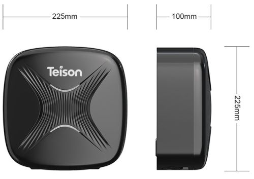 4-TEISON Smart Wallbox Type2 7.4kw Wi-Fi 