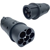 EVMOTIONS Gamma Type2 - Type1 32A adapter Accessori